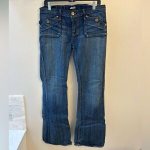 Women's rock and republic scorpion flare vintage jeans size 31